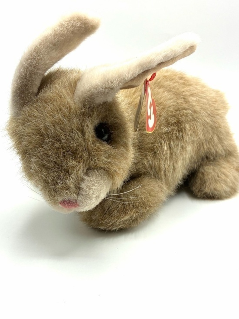 Ty Beanie Baby Buttons Bunny Rabbit Plush 1997 Vintage With Tag